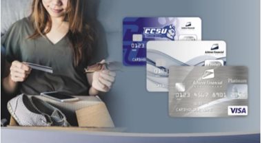 Achieve Debit and Credit Cards