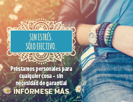 Sin estres.  Solo efectivo.  Prestamos personales para cualquler cosa – sin necesidad de garantial.